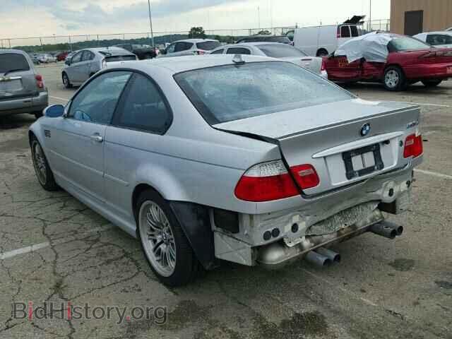 2004 BMW M3 - VIN: WBSBL93424PN57176 - Фото 3