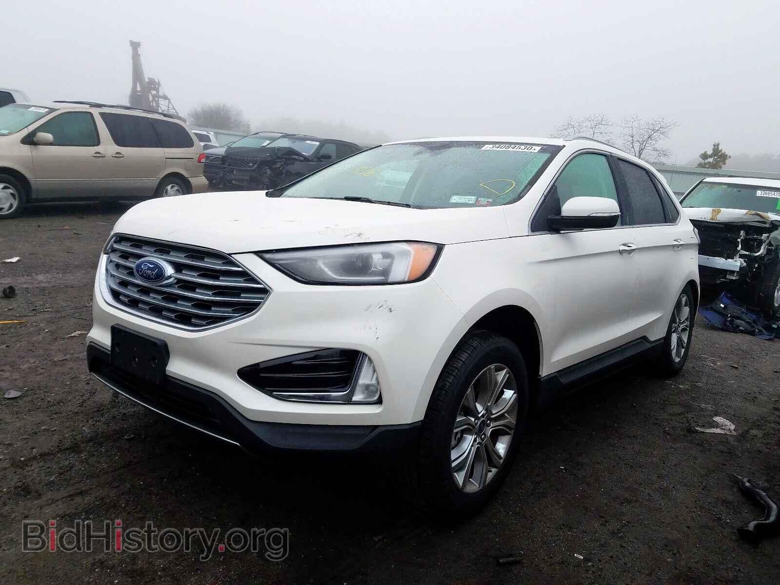 2019 FORD EDGE - VIN: 2FMPK4K99KBC04966 - Фото 2