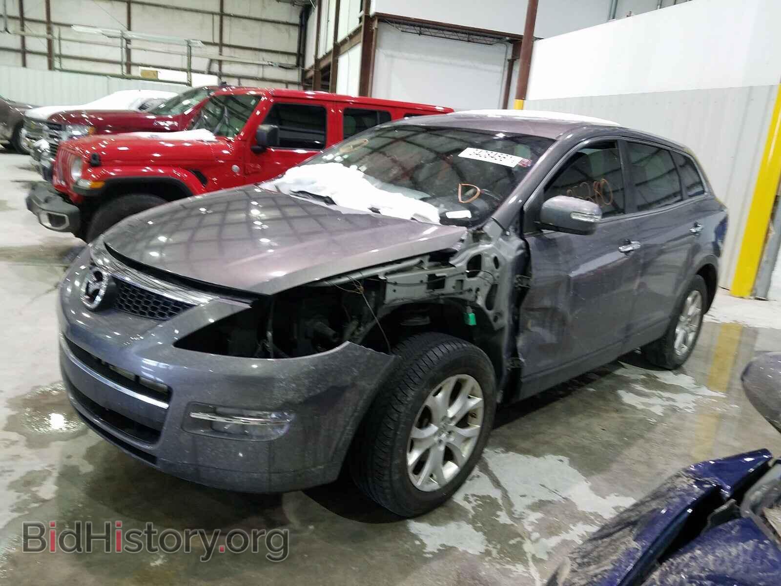 2008 MAZDA CX-9 - VIN: JM3TB28A180149813 - Фото 2