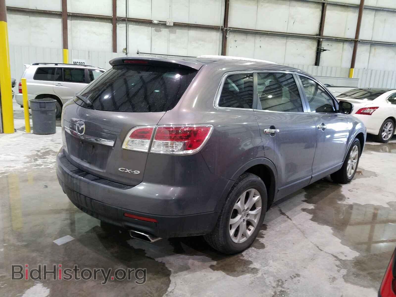2008 MAZDA CX-9 - VIN: JM3TB28A180149813 - Фото 4
