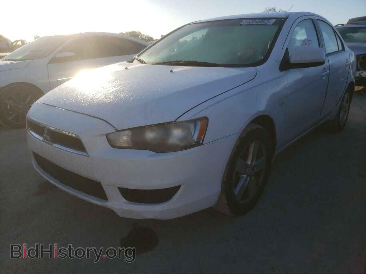 2009 MITSUBISHI LANCER - VIN: JA3AU26U89U005286 - Фото 2