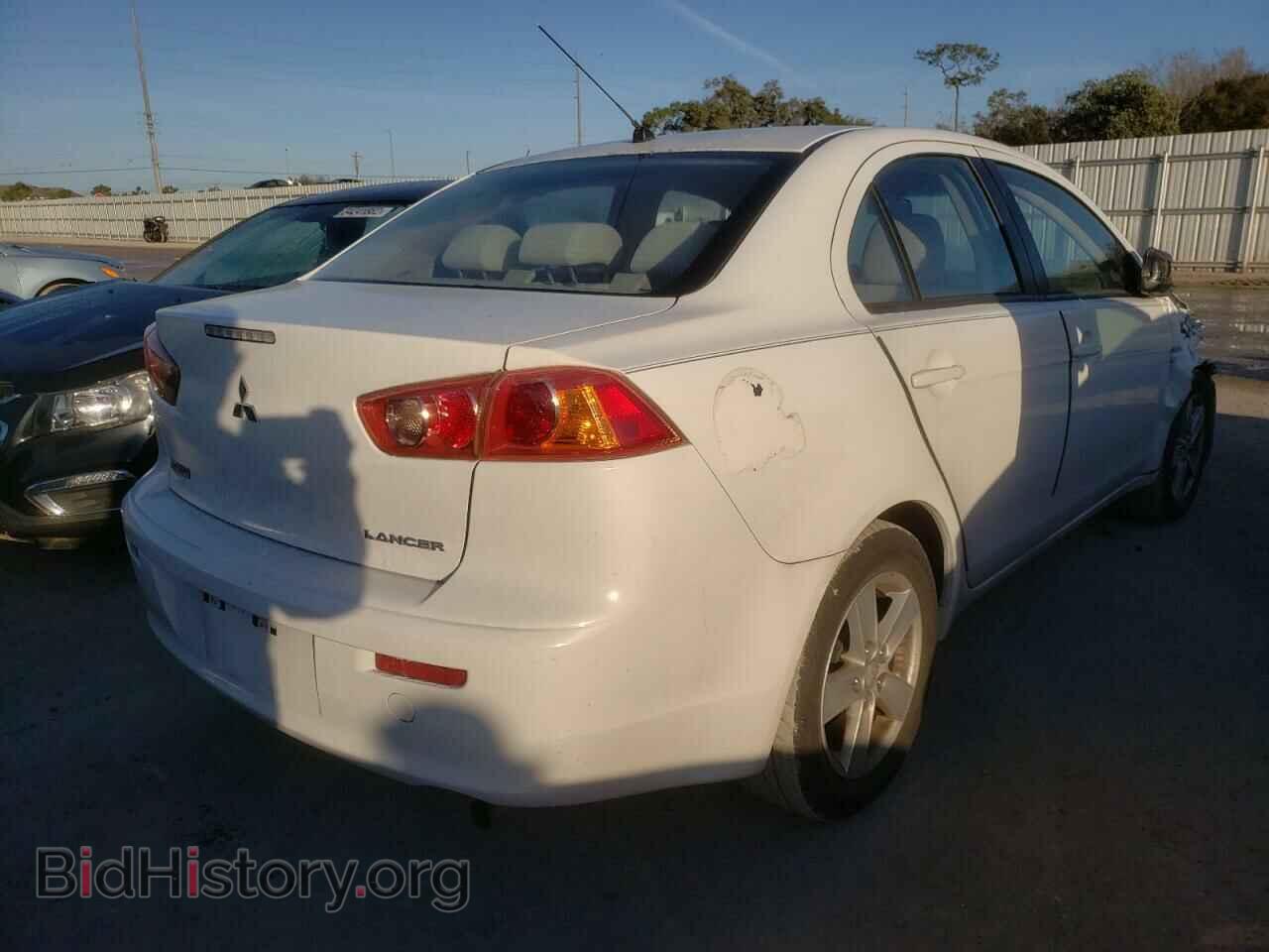 2009 MITSUBISHI LANCER - VIN: JA3AU26U89U005286 - Фото 4