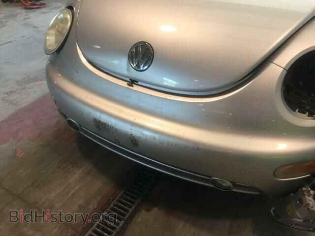 2000 VOLKSWAGEN BEETLE - VIN: 3VWCC21C1YM441182 - Фото 10