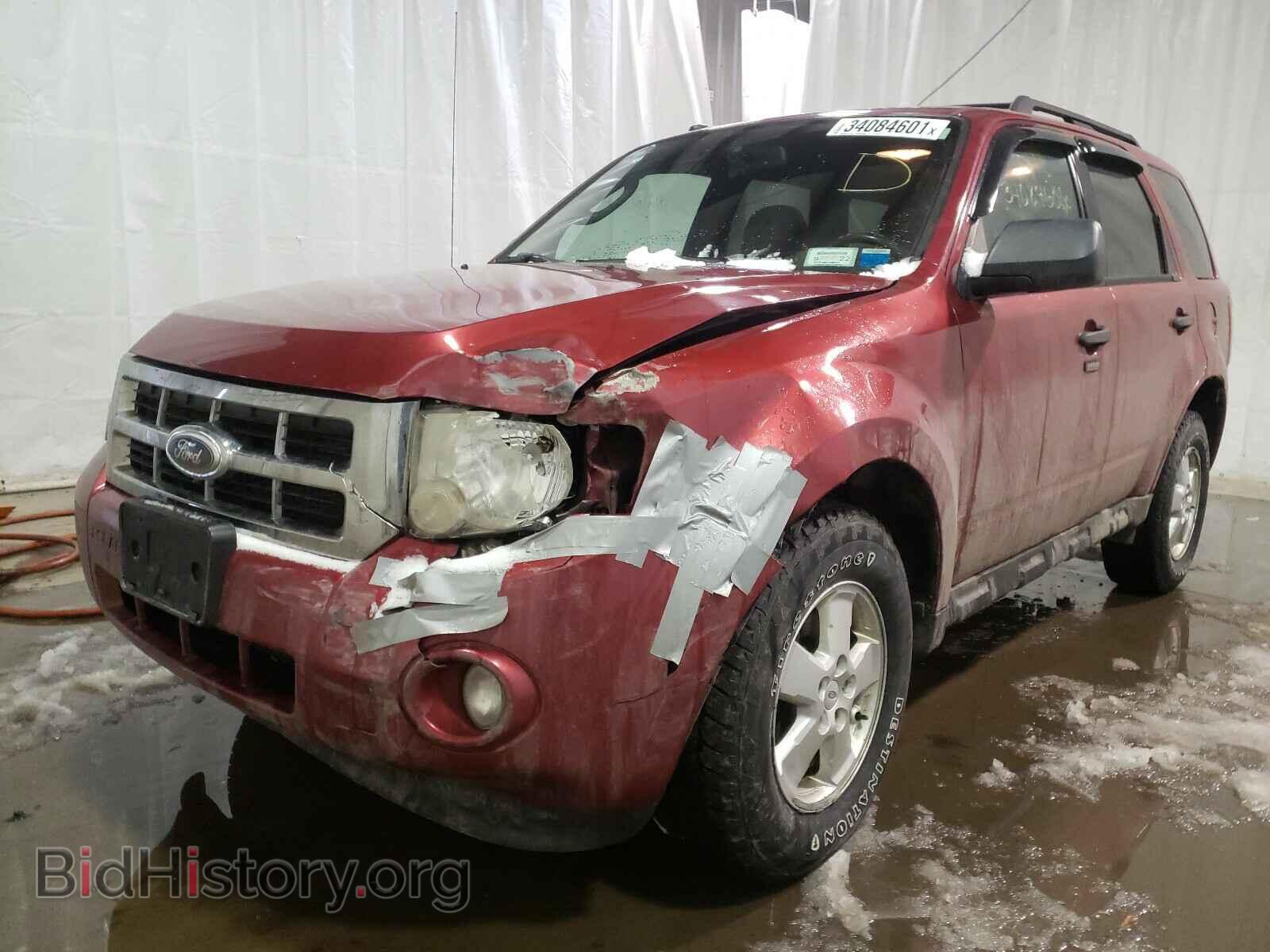 2012 FORD ESCAPE - VIN: 1FMCU9DG8CKB99526 - Фото 2