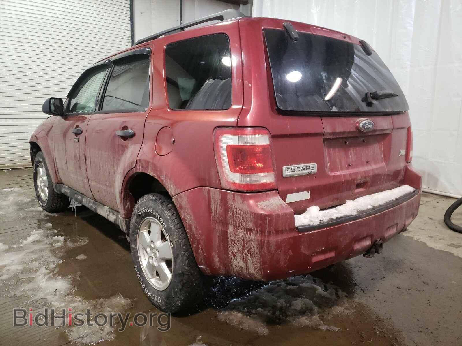 2012 FORD ESCAPE - VIN: 1FMCU9DG8CKB99526 - Фото 3