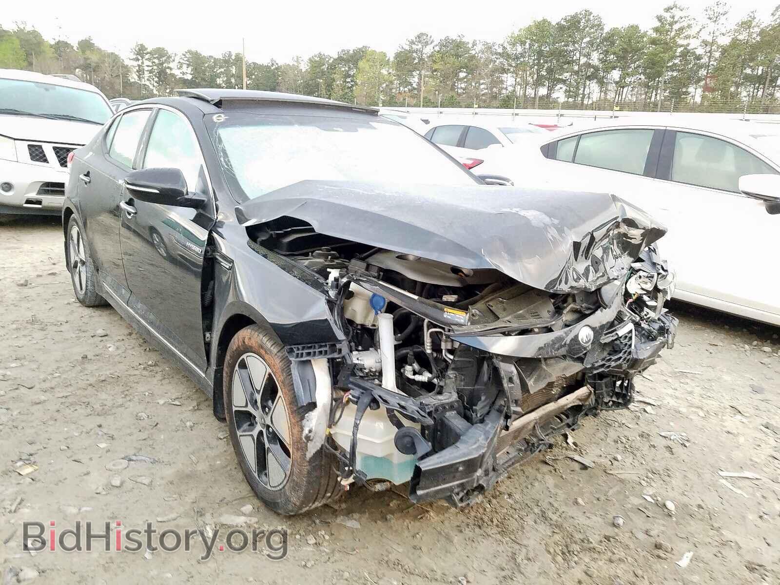 Фотография KNAGM4AD1D5041920 - KIA OPTIMA 2013