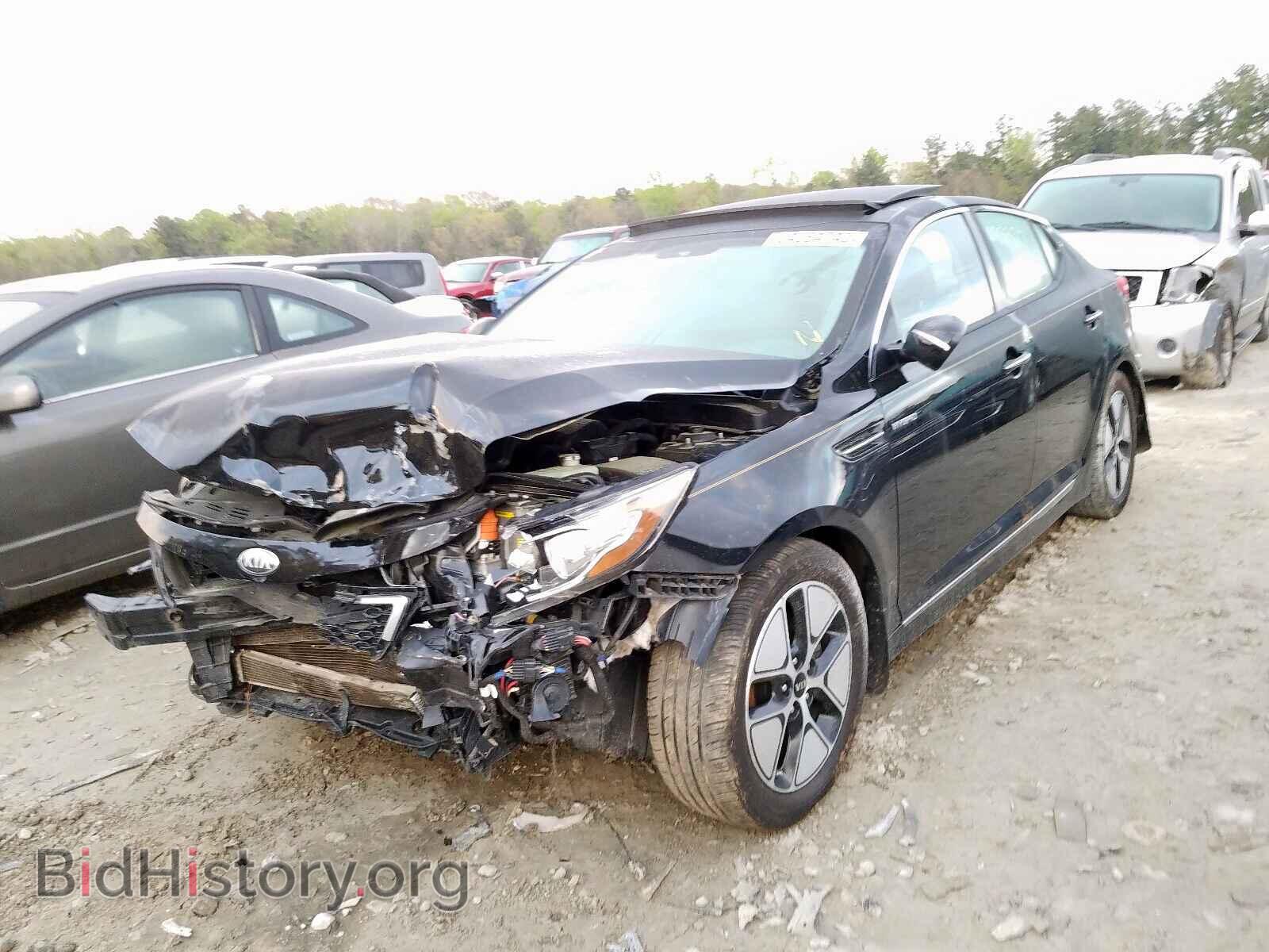 2013 KIA OPTIMA - VIN: KNAGM4AD1D5041920 - Фото 2