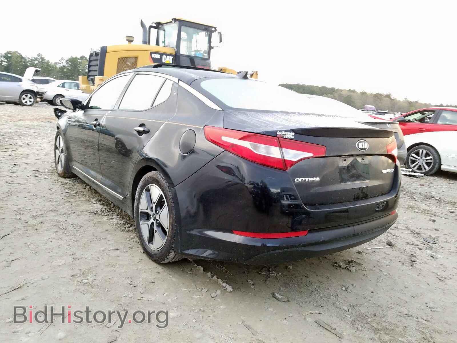 2013 KIA OPTIMA - VIN: KNAGM4AD1D5041920 - Фото 3