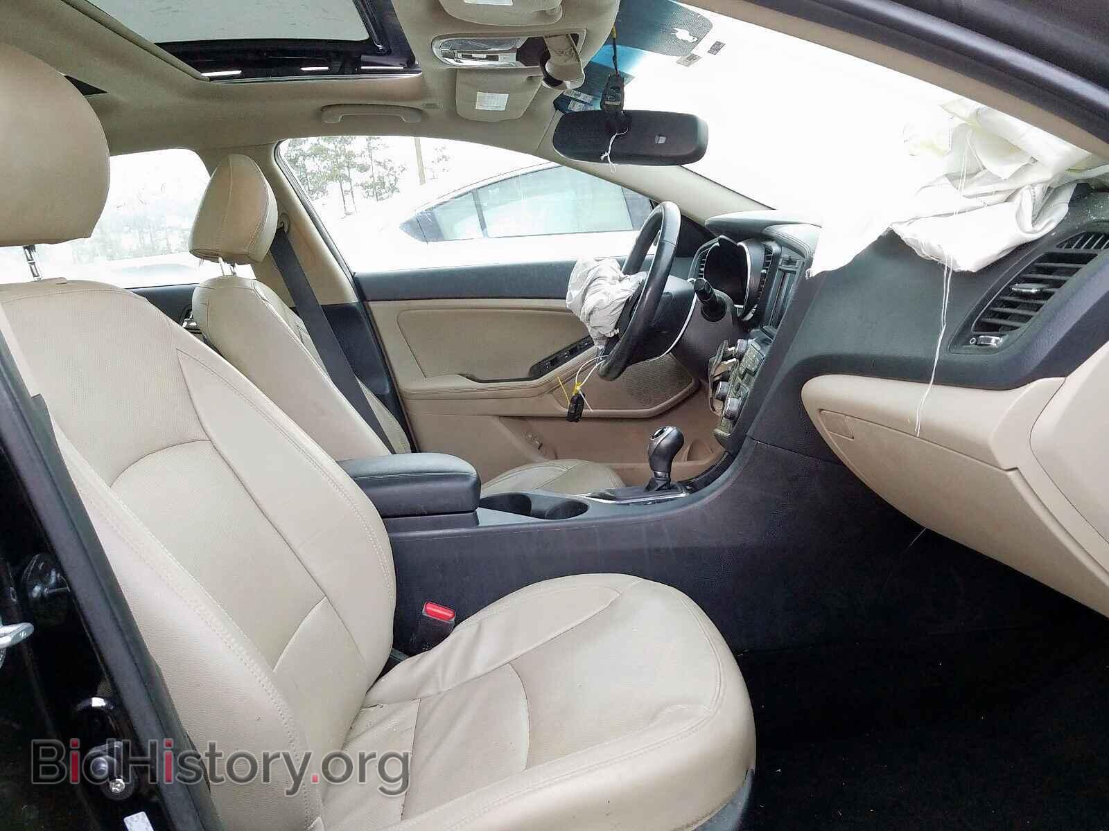 2013 KIA OPTIMA - VIN: KNAGM4AD1D5041920 - Фото 5