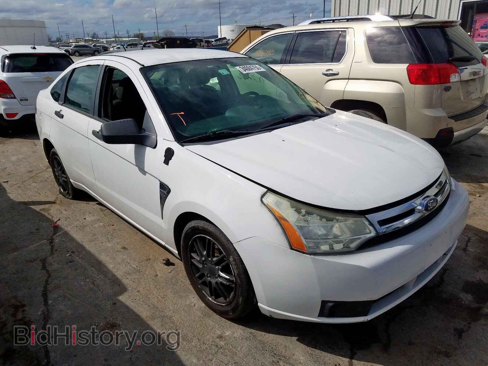 Фотография 1FAHP35N98W234527 - FORD FOCUS 2008