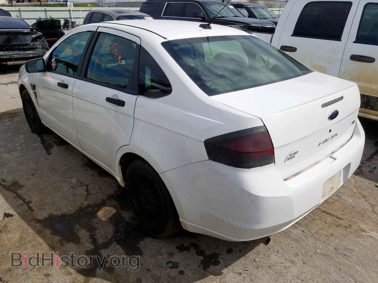2008 FORD FOCUS - VIN: 1FAHP35N98W234527 - Фото 3