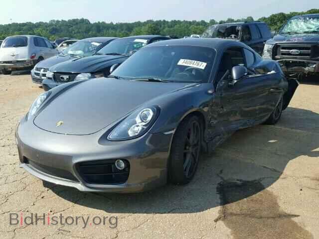 2014 PORSCHE CAYMAN - VIN: WP0AB2A88EK192018 - Фото 2