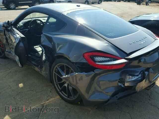 2014 PORSCHE CAYMAN - VIN: WP0AB2A88EK192018 - Фото 9