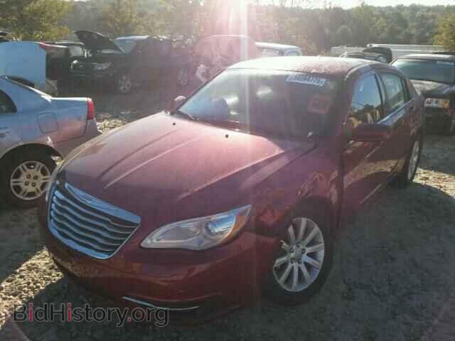 2013 CHRYSLER 200 - VIN: 1C3CCBBBXDN525062 - Фото 2