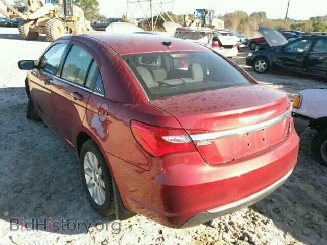 2013 CHRYSLER 200 - VIN: 1C3CCBBBXDN525062 - Фото 3