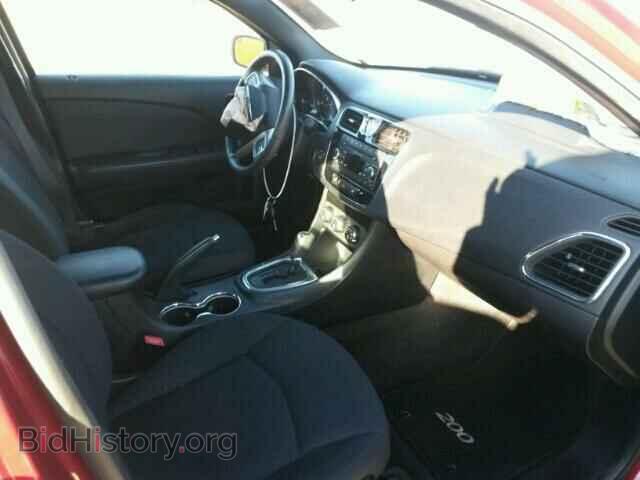 2013 CHRYSLER 200 - VIN: 1C3CCBBBXDN525062 - Фото 5