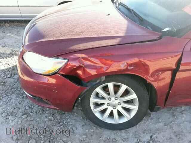 2013 CHRYSLER 200 - VIN: 1C3CCBBBXDN525062 - Фото 9