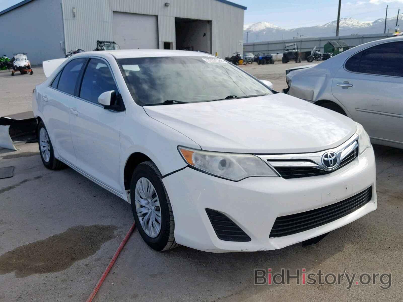 Photo 4T1BF1FK5CU541737 - TOYOTA CAMRY BASE 2012