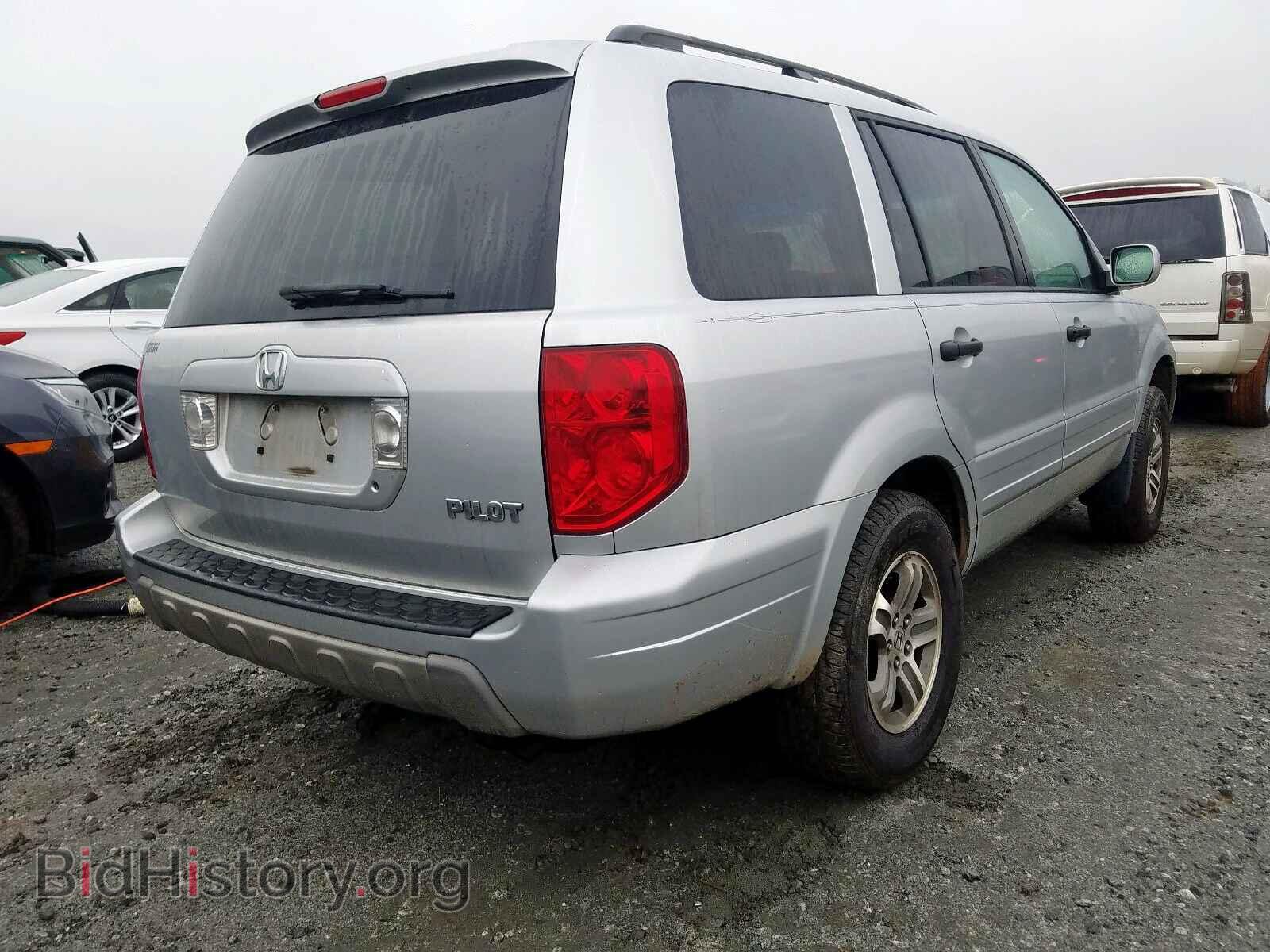 2005 HONDA PILOT - VIN: 5FNYF18405B047018 - Photo 2