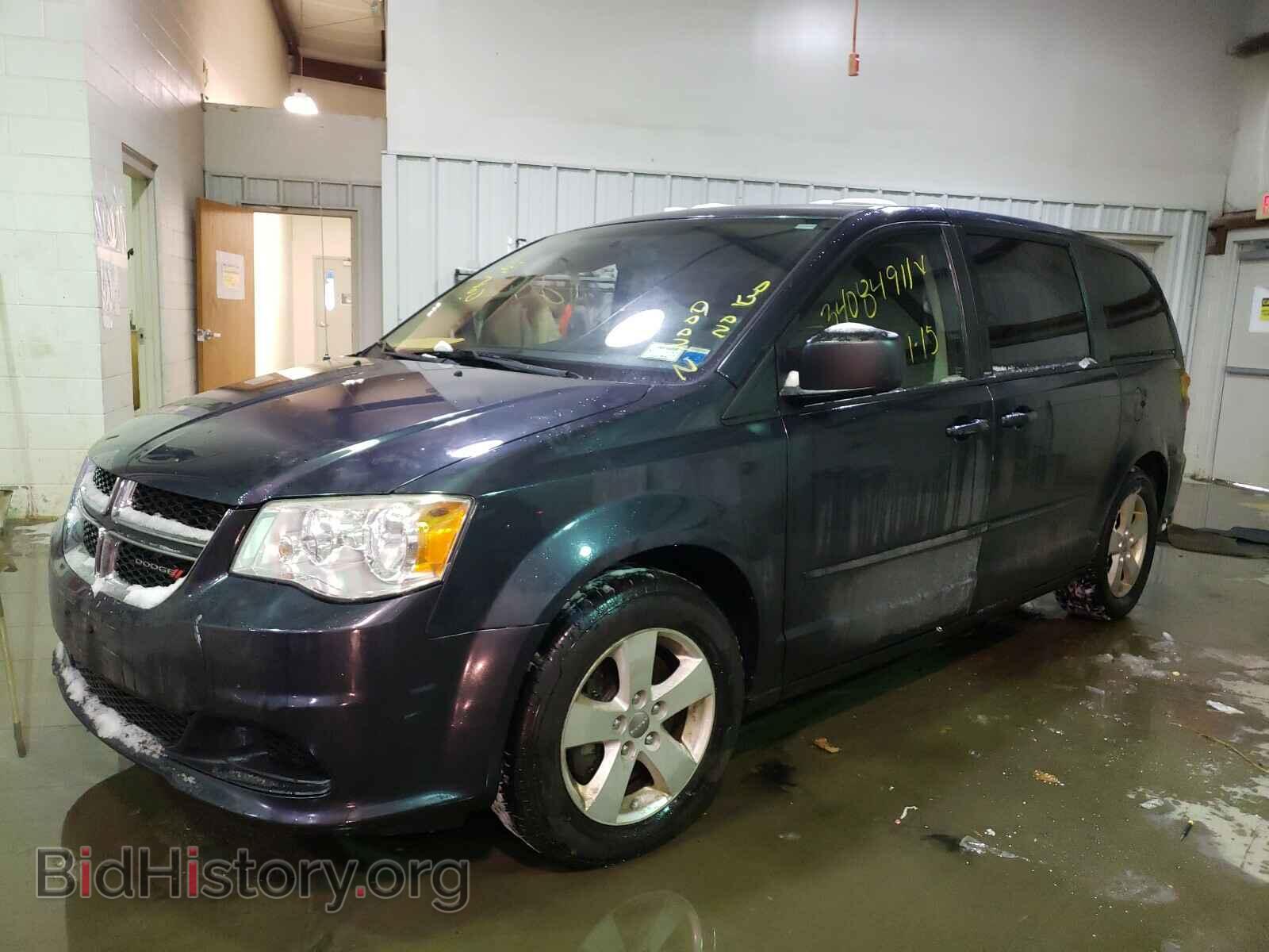 2013 DODGE GRAND CARA - VIN: 2C4RDGBG2DR680588 - Фото 2