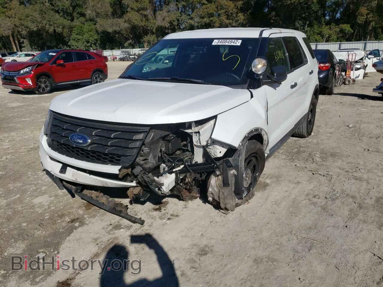 2018 FORD EXPLORER - VIN: 1FM5K8ARXJGB46275 - Photo 2
