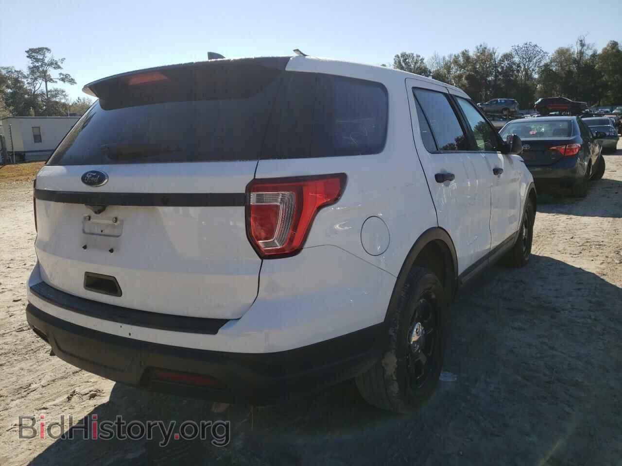 2018 FORD EXPLORER - VIN: 1FM5K8ARXJGB46275 - Photo 4