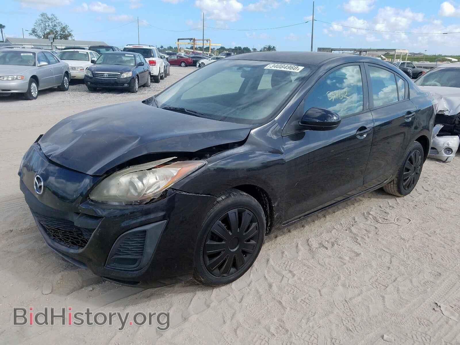 2010 MAZDA 3 - VIN: JM1BL1SF5A1309014 - Фото 2