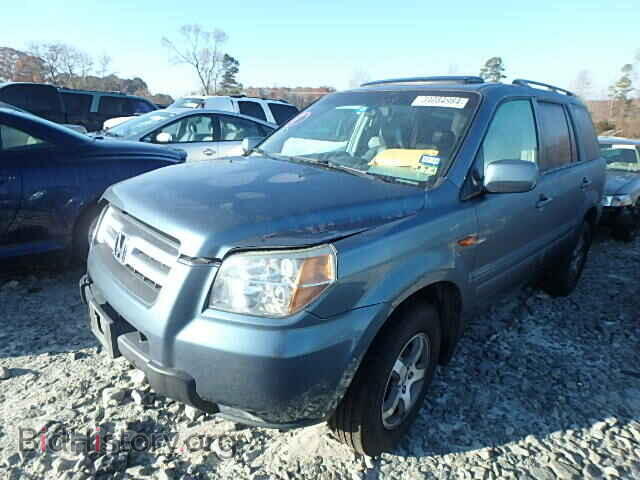 2006 HONDA PILOT - VIN: 5FNYF28526B017423 - Фото 2