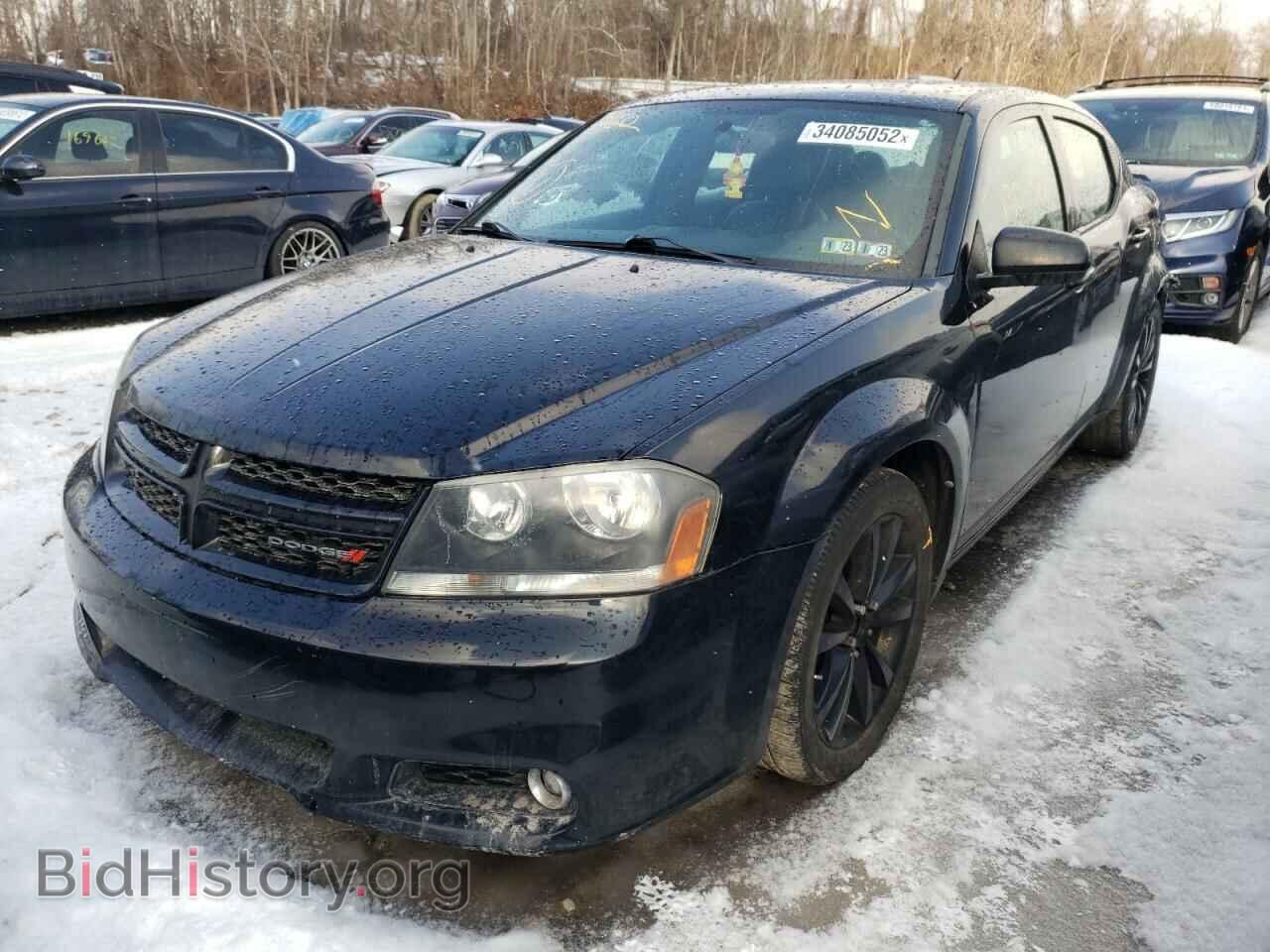 2013 DODGE AVENGER - VIN: 1C3CDZCG6DN630262 - Photo 2