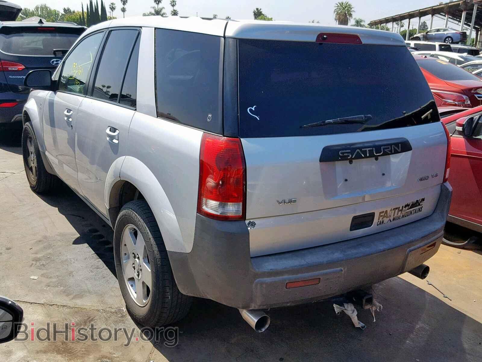 2004 SATURN VUE - VIN: 5GZCZ63484S881785 - Фото 3