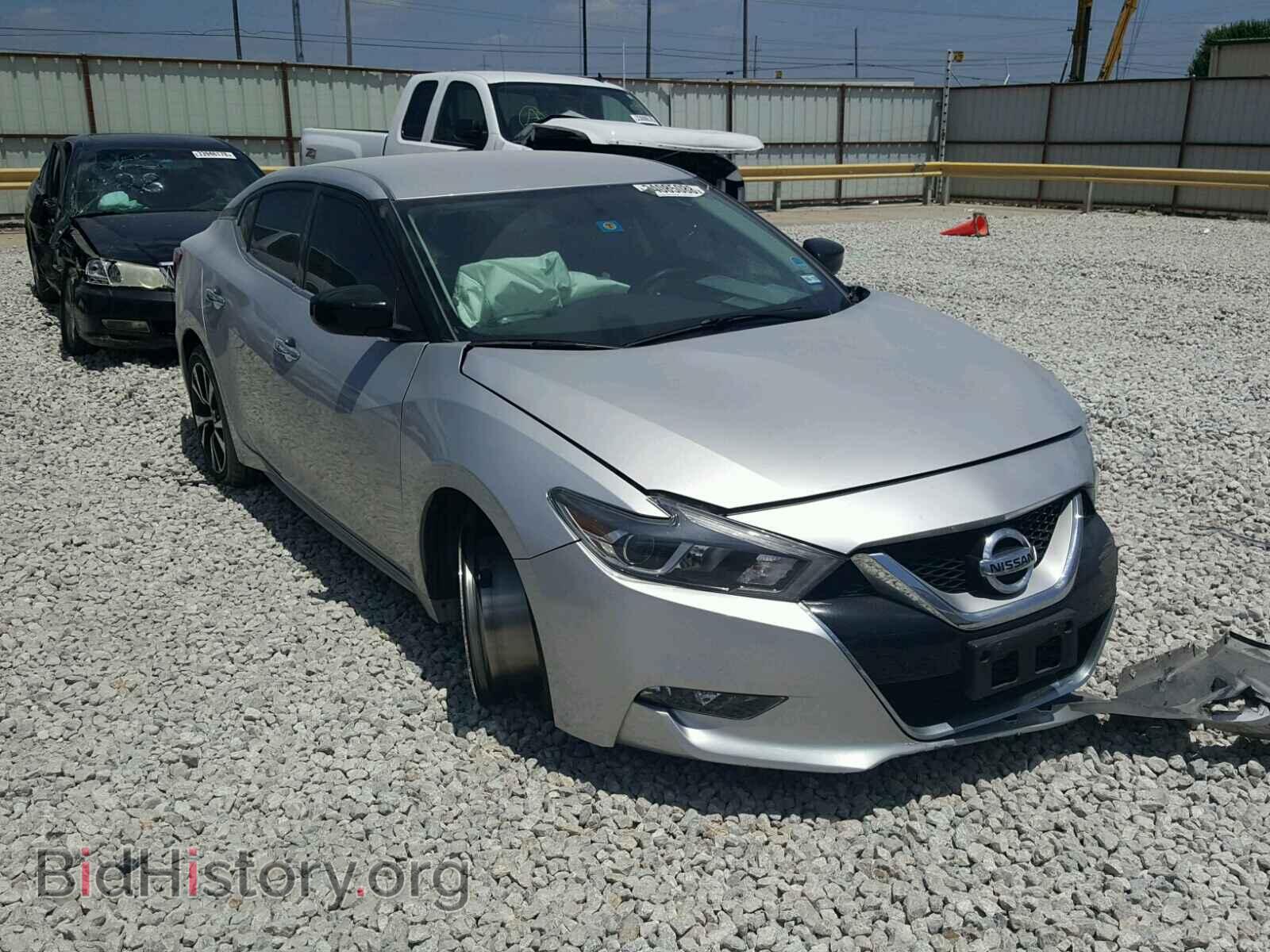 Photo 1N4AA6AP3GC440180 - NISSAN MAXIMA 2016