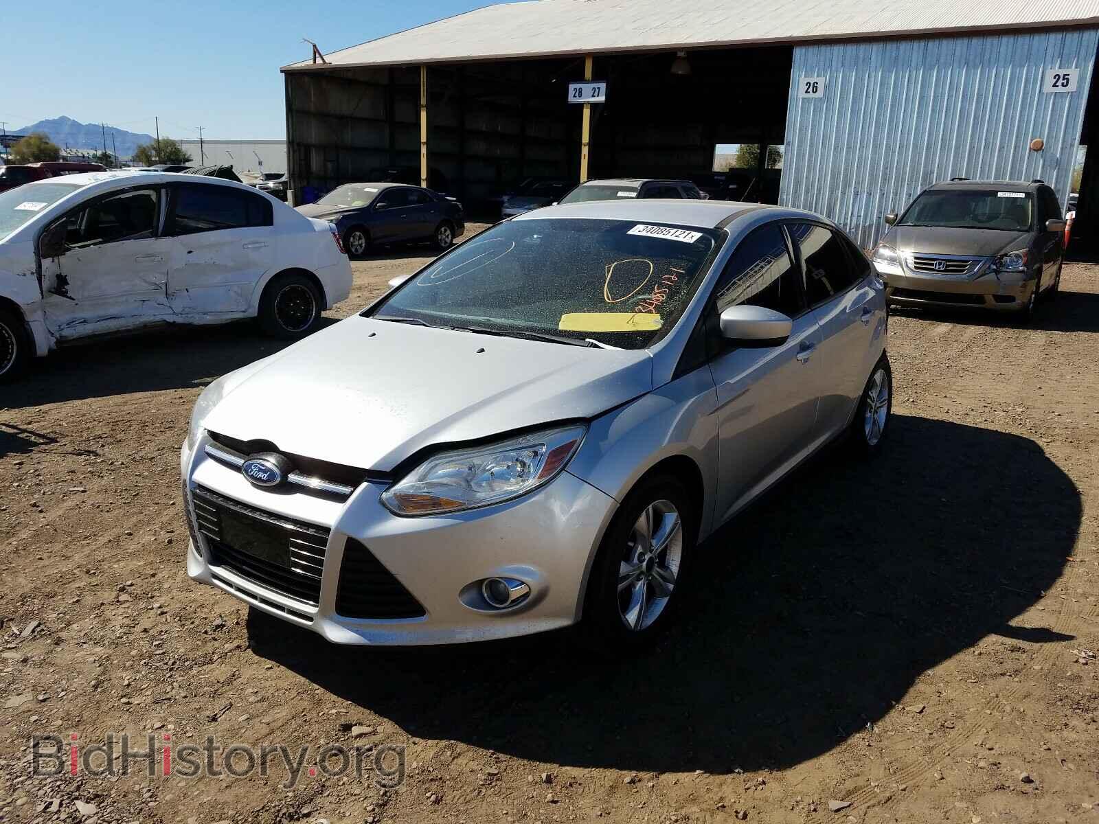 2012 FORD FOCUS - VIN: 1FAHP3F2XCL477679 - Фото 2