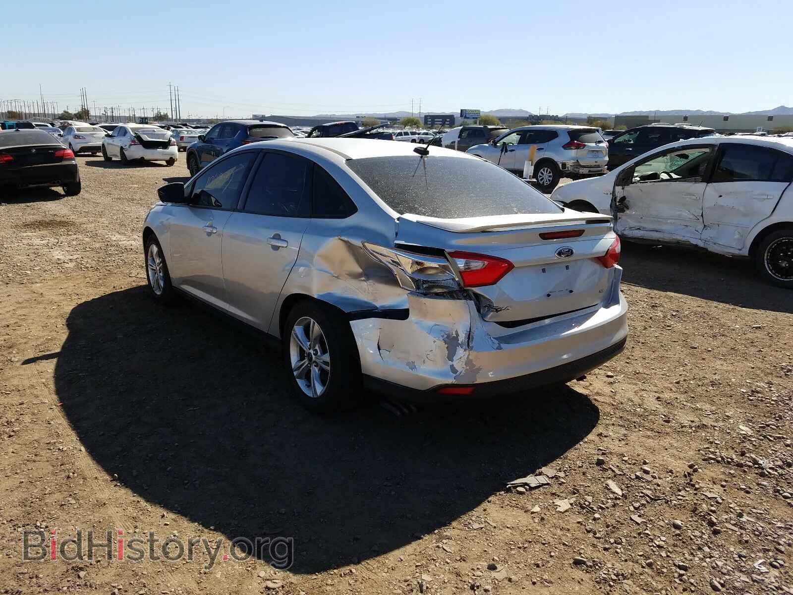 2012 FORD FOCUS - VIN: 1FAHP3F2XCL477679 - Фото 3