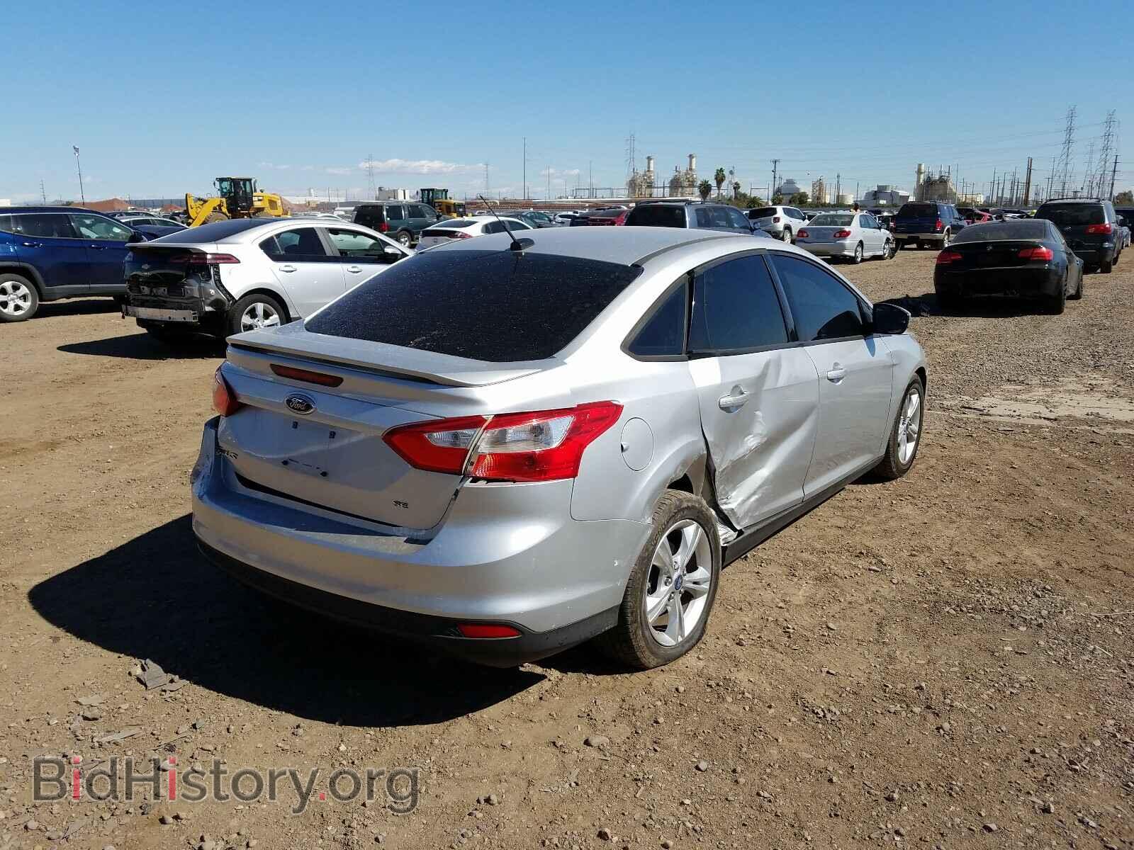 2012 FORD FOCUS - VIN: 1FAHP3F2XCL477679 - Фото 4