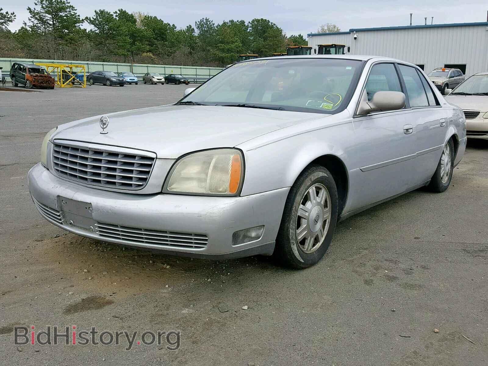 2003 CADILLAC DEVILLE - VIN: 1G6KD54Y53U154231 - Photo 2