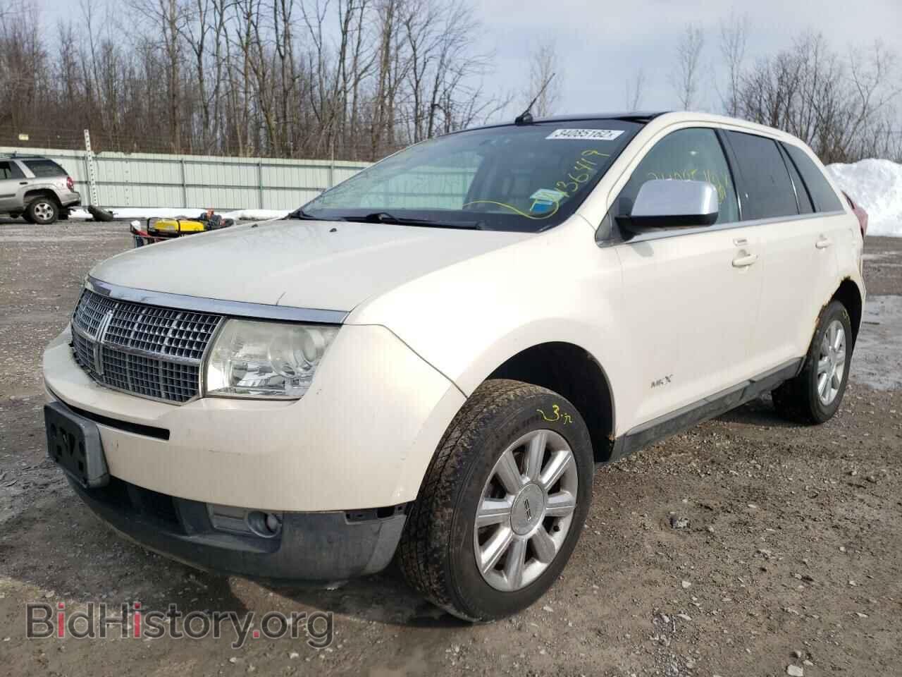 2007 LINCOLN MKX - VIN: 2LMDU68C27BJ31723 - Фото 2