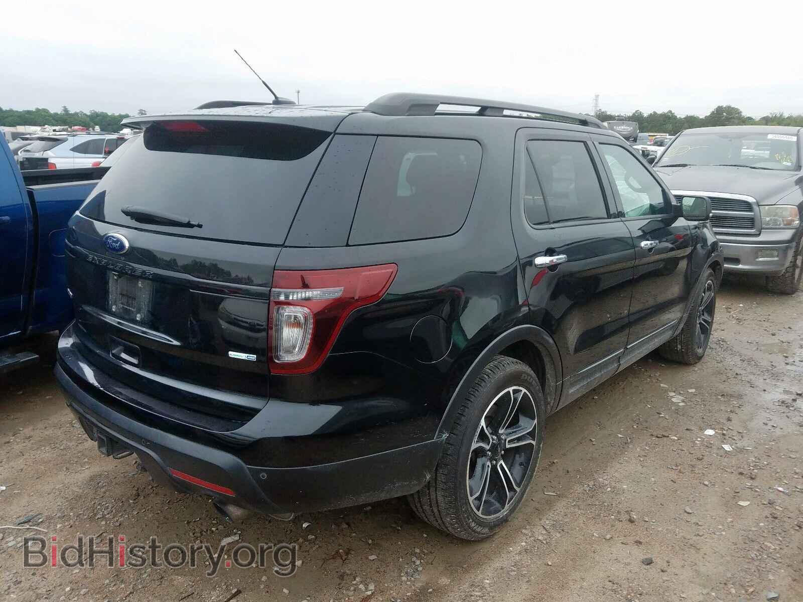 2014 FORD EXPLORER - VIN: 1FM5K8GT9EGB72844 - Photo 4