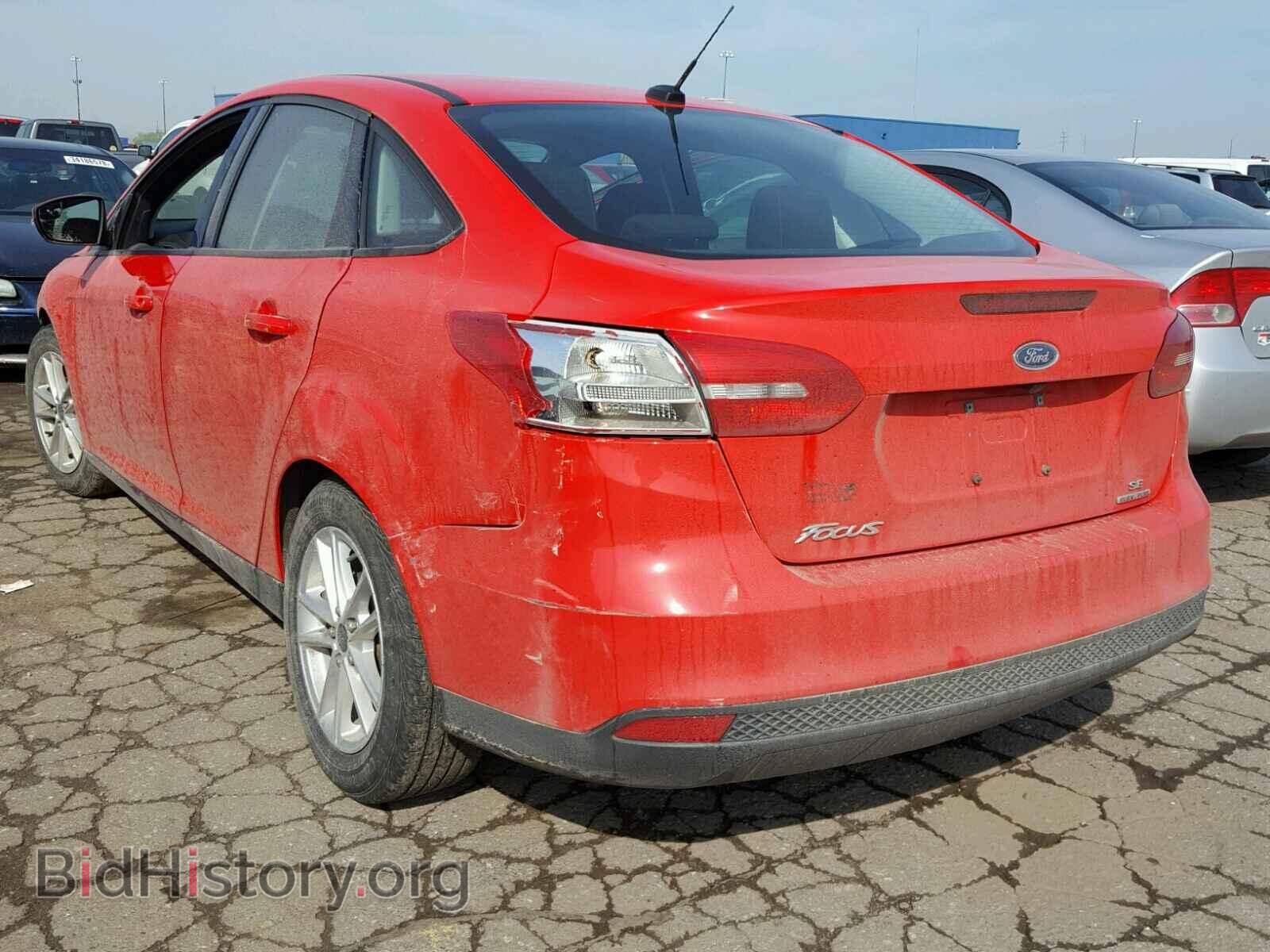 2016 FORD FOCUS - VIN: 1FADP3F20GL222494 - Фото 3