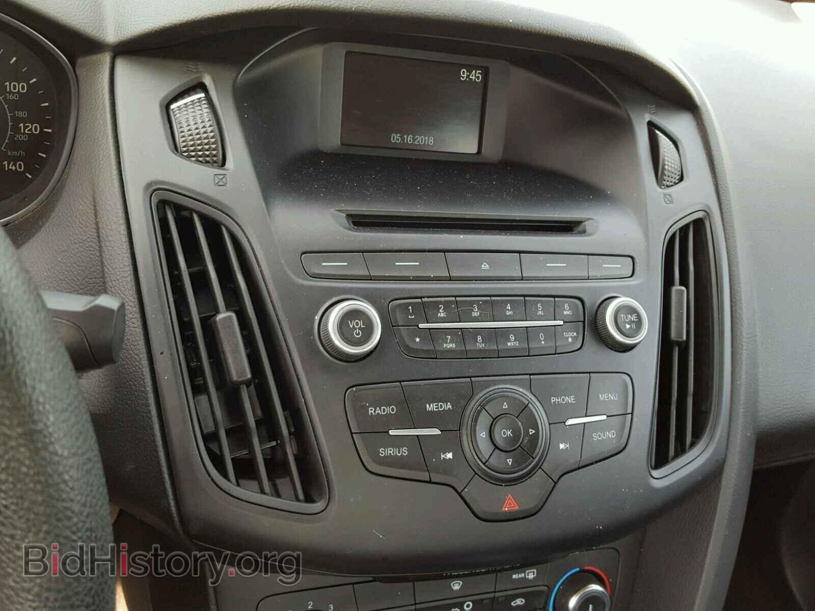 2016 FORD FOCUS - VIN: 1FADP3F20GL222494 - Фото 9
