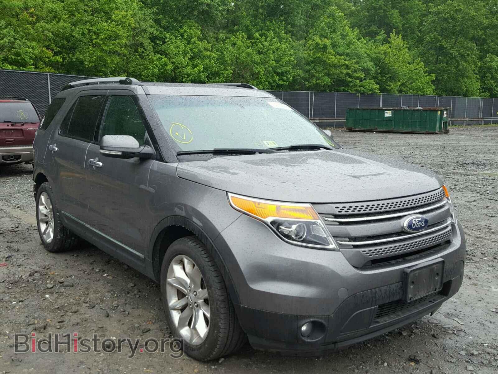 Photo 1FM5K8F89EGB40943 - FORD EXPLORER 2014