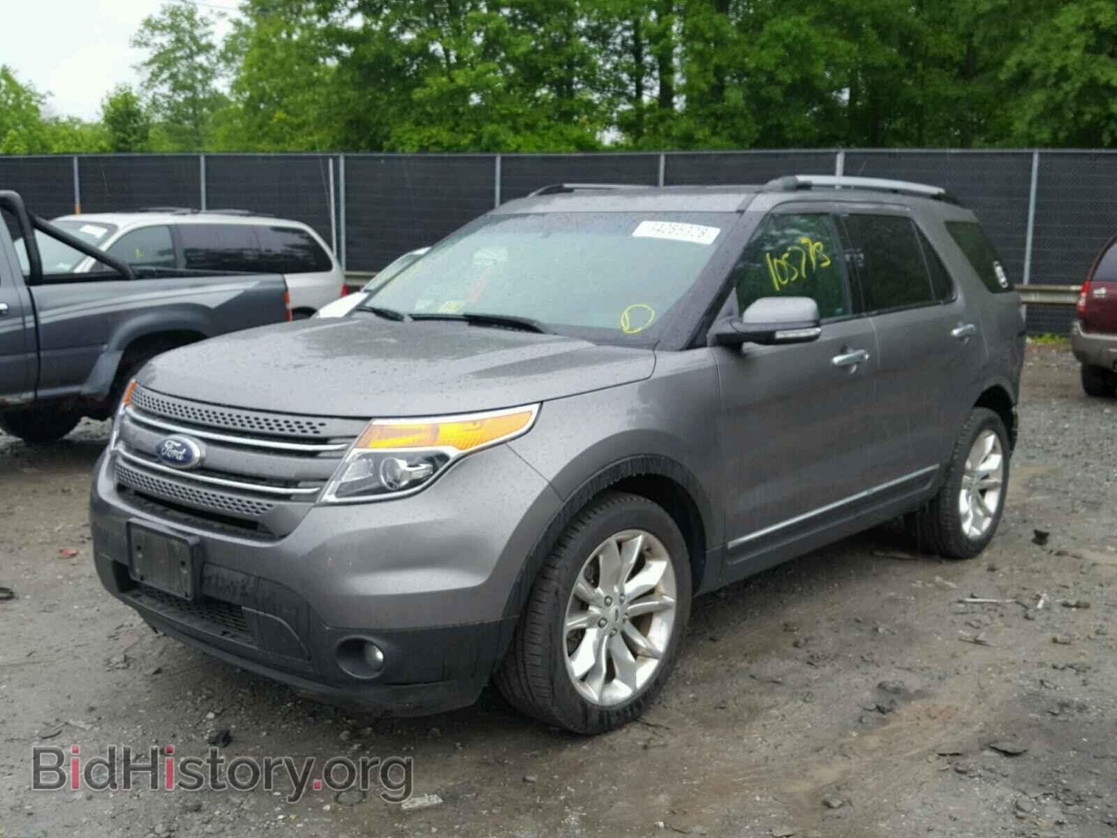 2014 FORD EXPLORER - VIN: 1FM5K8F89EGB40943 - Photo 2