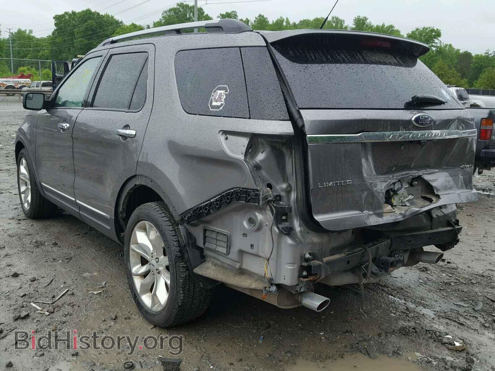 2014 FORD EXPLORER - VIN: 1FM5K8F89EGB40943 - Photo 3