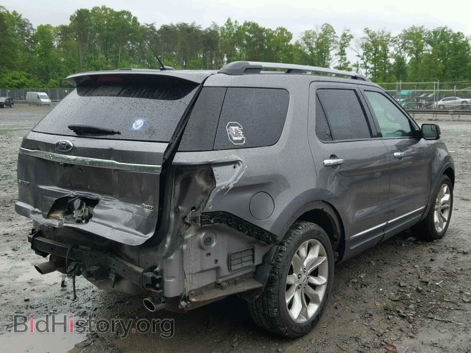 2014 FORD EXPLORER - VIN: 1FM5K8F89EGB40943 - Photo 4