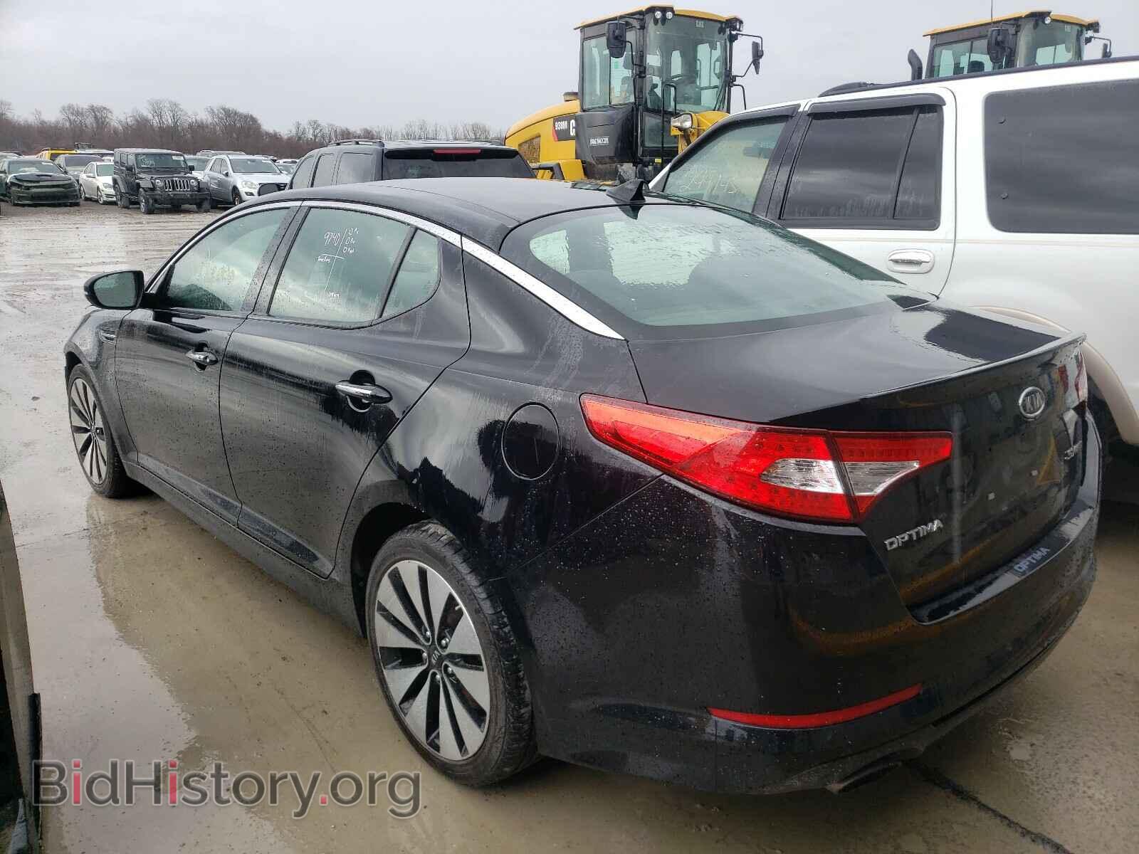 2012 KIA OPTIMA - VIN: 5XXGR4A64CG040003 - Фото 3