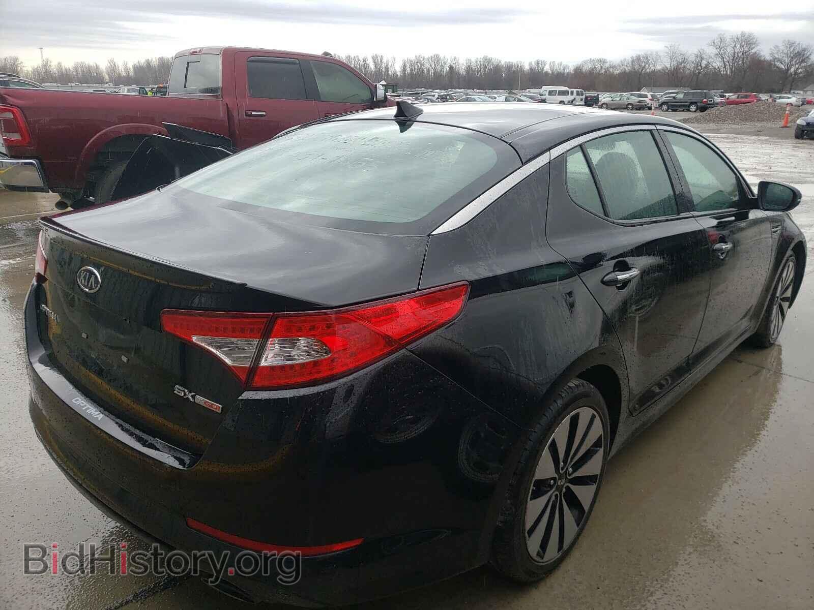 2012 KIA OPTIMA - VIN: 5XXGR4A64CG040003 - Фото 4