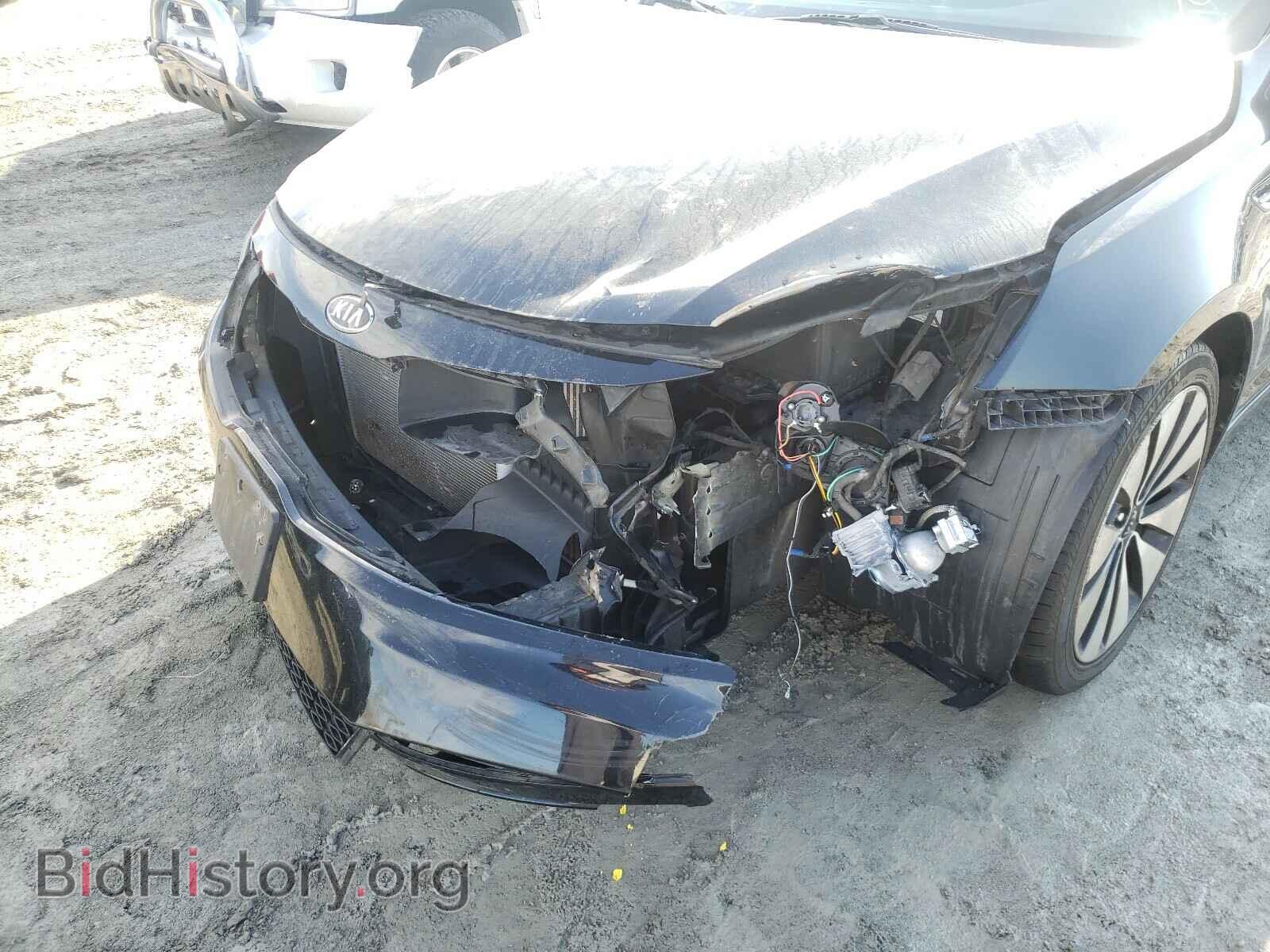 2012 KIA OPTIMA - VIN: 5XXGR4A64CG040003 - Фото 9