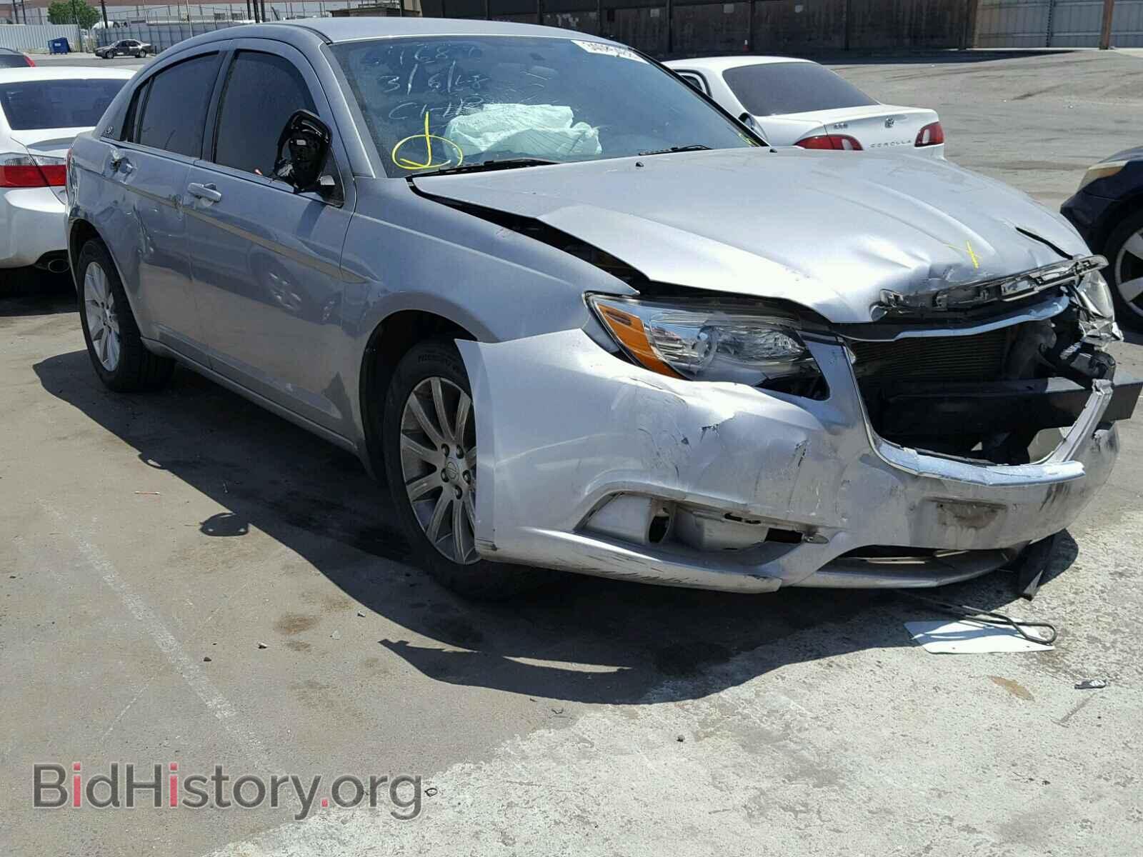 Photo 1C3CCBBB0DN763521 - CHRYSLER 200 2013
