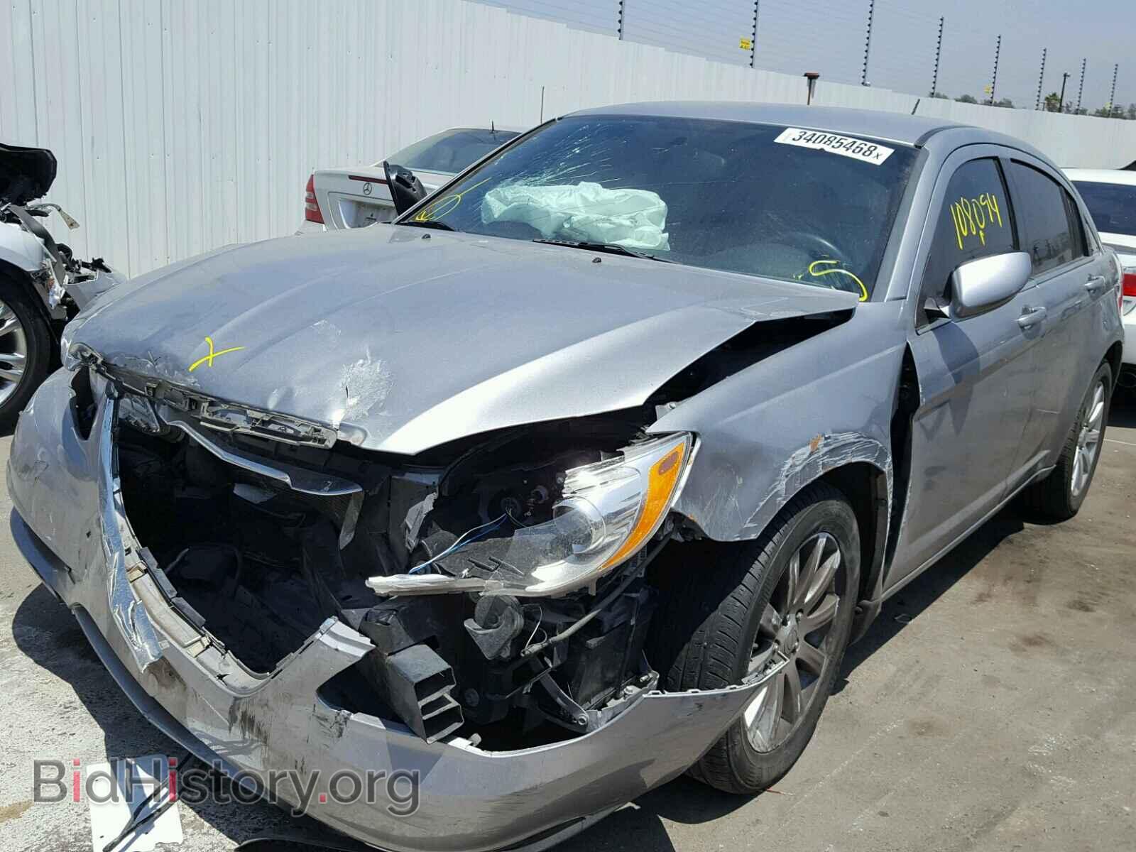 2013 CHRYSLER 200 - VIN: 1C3CCBBB0DN763521 - Photo 2