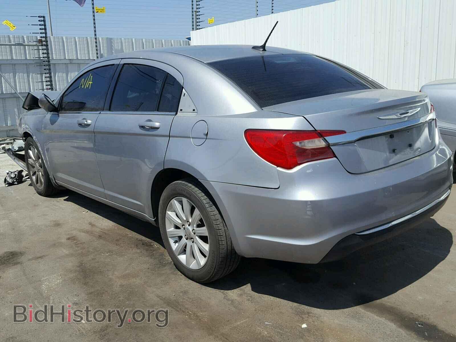 2013 CHRYSLER 200 - VIN: 1C3CCBBB0DN763521 - Photo 3