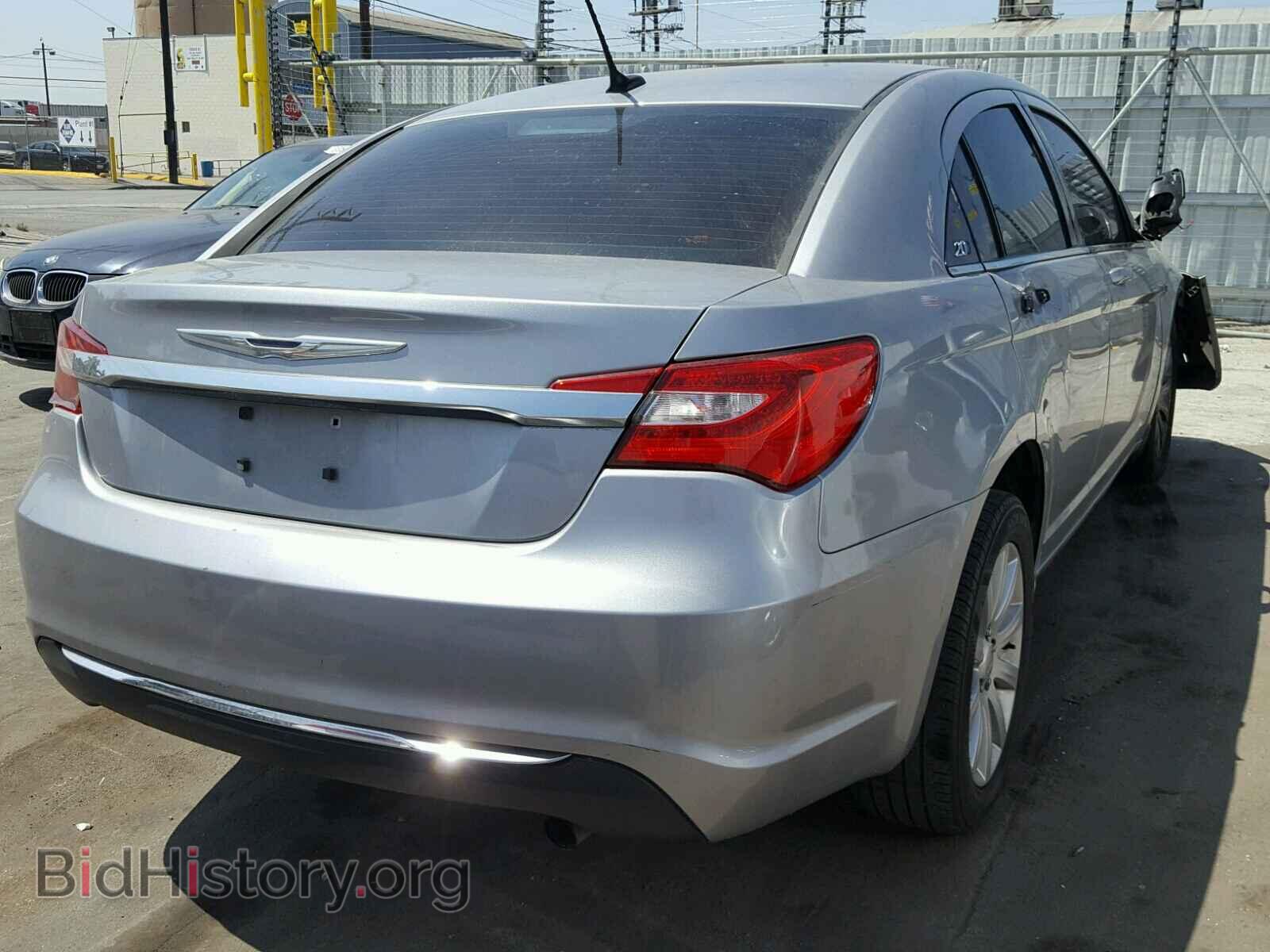 2013 CHRYSLER 200 - VIN: 1C3CCBBB0DN763521 - Photo 4